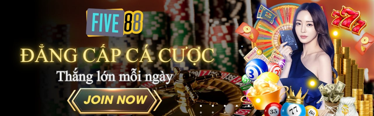 Five88 Hudl – Nhà Cái Cá Cược Uy Tín Cực Hot Số 1 [2025] 14